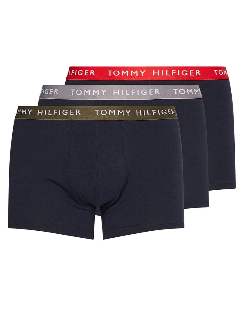 Tommy Hilfiger Boxer 3 pack 1U87903842 - blue-904